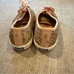 Kate Spade Keds x  Rose Gold Glitter Sneakers 9 Photo 4
