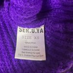 SER.O.YA Rumi Sweater Dress in Violet Purple NEW Size XS Photo 2