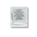 Sonoma S White Eyelet V-Neck Blouse Rayon Short Sleeve Ruffle Hem Boho Top Photo 7