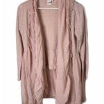 Venus Size M Cardigan Sweater Layered Fringe Waterfall Tassel Open Front Women’s Photo 0