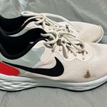 Nike Women's Athletic Shoes - white, pink, black Photo 7