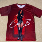 Unisex Women’s Men’s Cardi B Short Sleeve T Photo 0