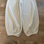 Free People  Beach Freya Knit Pants Balloon Tapered Wide Leg Pant Linen Blend XS Photo 7