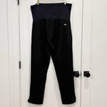 FIGS  Maternity Yola Skinny Scrub Pant XXL Black Straight Leg Cargo Nurse Comfy Photo 7