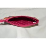 Vera Bradley  Pink Swirl  Small Coin/Makeup Zip Trendy Mod Y2K Hipster Bag Photo 2