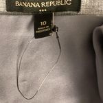 Banana Republic Grey Sleeveless Blouse Photo 2