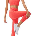 Outdoor Voices Outdoor‎ Voices Red Racerback TechSweat Crop Tank Top Size M Photo 0