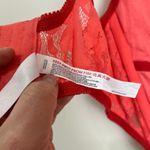 Urban Outfitters Out From Under Coral Divine Lace Corset Size Small Photo 5