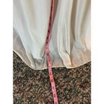 David's Bridal  Celebrate Bridesmaid/Party Dress Champagne Long Mesh Size 6 NWT Photo 7