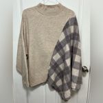 Pilcro Antropologíe  Beige Knit Sweater Photo 5