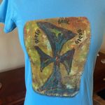 Girls Gone Godly Carolina Blue T Shirt Womens Small Size undefined Photo 1