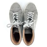 Greats The Royale High Top Sneaker Ash Nubuck Women’s Size 38 Gray Photo 4