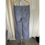 Banana Republic Women's The Martin Fit Gray Striped Wool Stretch Dress Pants 6 Photo 5