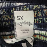 American Rag Cie Dress Women XS Blue Floral Fit & Flare Sweetheart Neck Festival Photo 6