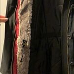 1 Madison  Black Parka Size Small Gently Worn Photo 2