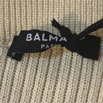 Balmain  6 Buttons Short Knit Skirt size FR 38 Photo 1