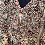 Maeve  by Anthropologie Tiled Amethyst Dress‎ Size XS Photo 2