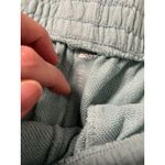 DKNY New Women’s Sport Sweatshirt Shorts Pockets Stretchy Blue size Medium Photo 3