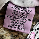 Betsey Johnson Vintage Y2K Polka Dot Babydoll Top Pink White Lace Trim Bow Photo 5