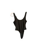 Black Bodysuit/Swim Suit (per tag), Small Photo 1