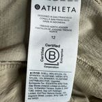 Athleta Trekkie North Jogger Ecru Tan Khaki Mid Rise Pants #405726 W1250 Sz 12 Photo 11