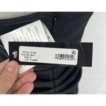 XScape  Women's Sz 8 Long Scuba Strapless Asymmetric Black Gown Dress Formal5723X Photo 12