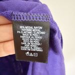 Tahari NWT  Romina Knit Tank in Purple - Size M Photo 6