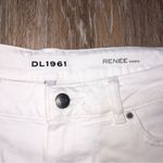 DL1961 Renee Cutoff Denim Shorts in Alpine White Size 25 EUC Photo 4