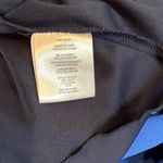 Blue Sparkling Short Dress adjustable crisscross straps size 16 Black Photo 5