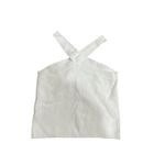 J.Crew NWT Fitted Halterneck Sweater-Tank in Supersculpt Yarn Size Large Photo 5