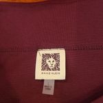 Anne Klein  Maroon High Rise Pants Large Photo 4