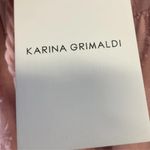 Karina Grimaldi  Melanie Jaquard Cami in mauve size M 148$ revolve spring boho Photo 3