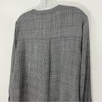 Theory  Orvinio Pinedale Wool Blend Blouse Size Large Photo 8