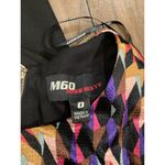 Miss Sixty Vintage retro  Geometric Sleeveless Mini Dress Zip pocket detail y2k 0 Photo 9