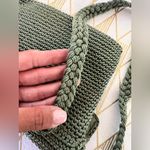 The Sak  Olive Tight Knit Crossbody Bag Photo 6