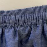 Nike Heather Blue Athletic Shorts with Pockets and Built-in Underwear- Large Photo 5