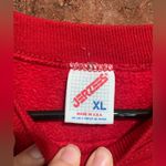 Jerzees ❤️ Floral Heart Crewneck Photo 2