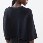 Urban Outfitters Black Cropped Sweater Photo 1