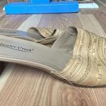 Coldwater Creek Vintage  Leather Kitten Heels Photo 2