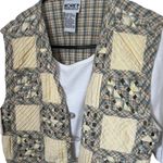 Vintage Quilted Vest/Tee Short Sleeve Photo 3