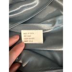 Revelry Dusty Blue Blair Satin Long Formal Maxi Dress Bridesmaids Gown 8 Photo 5