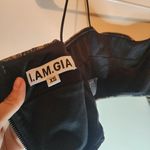 I am gia I.AM.GIA Capricorn Python Print Crop Top Photo 6