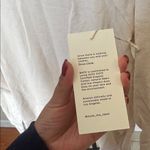 Mate the Label MATE organic cotton sweatshirt NWT size S Glow Photo 6