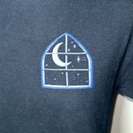 Sleep Is My God Bed Is My Church Graphic Tee Black Photo 3