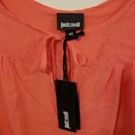 Just Cavalli  LONG SLEEVE  BLOUSE CORAL Photo 2