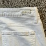 Paige  Cindy Crop white Stretch Jeans, Size 31 Petite, Like New Condition Photo 11