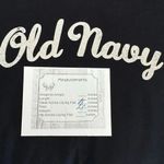 Old Navy  Black Long Sleeves Crewneck Soft Cotton SZ S #2176 Photo 6