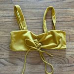 Mustard bikini top Size M Photo 0