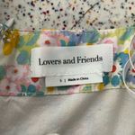 Lovers + Friends Kian Mini Babydoll Dress Catherine Floral Women’s Size S Photo 6
