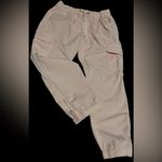 Sanctuary  Women's Relaxed Rebel pink Cargo Pants Size L 3% Spandex Photo 2